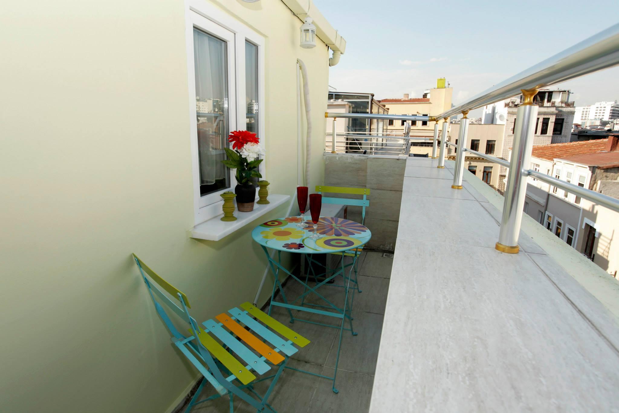 Taksim Istiklal Suites Istanbul Exterior photo