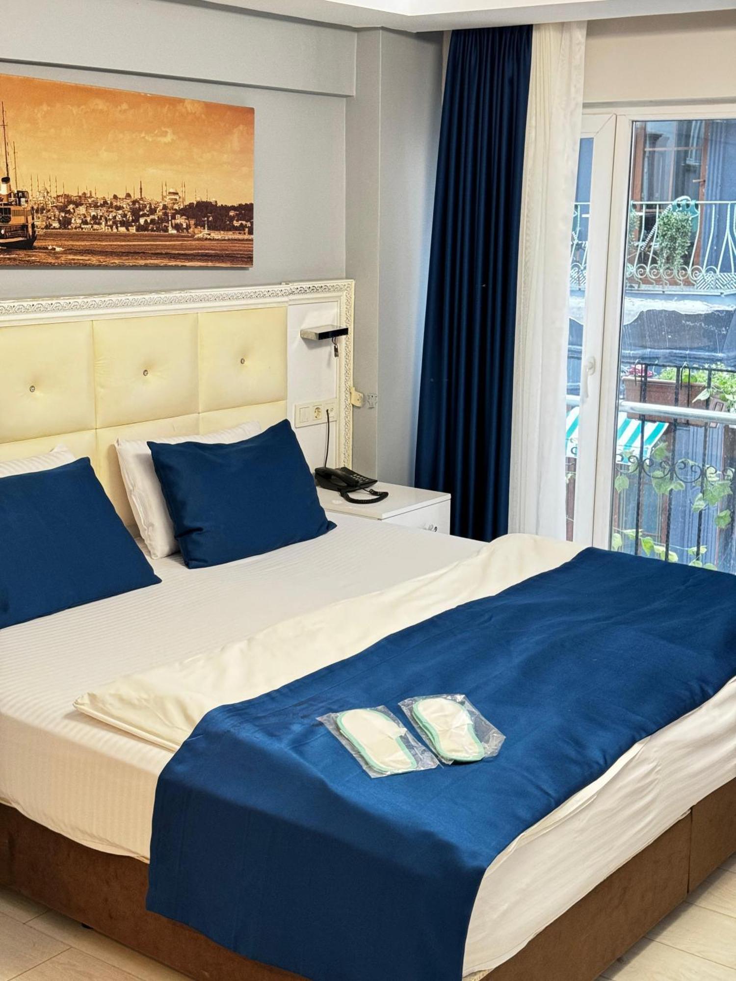 Taksim Istiklal Suites Istanbul Exterior photo